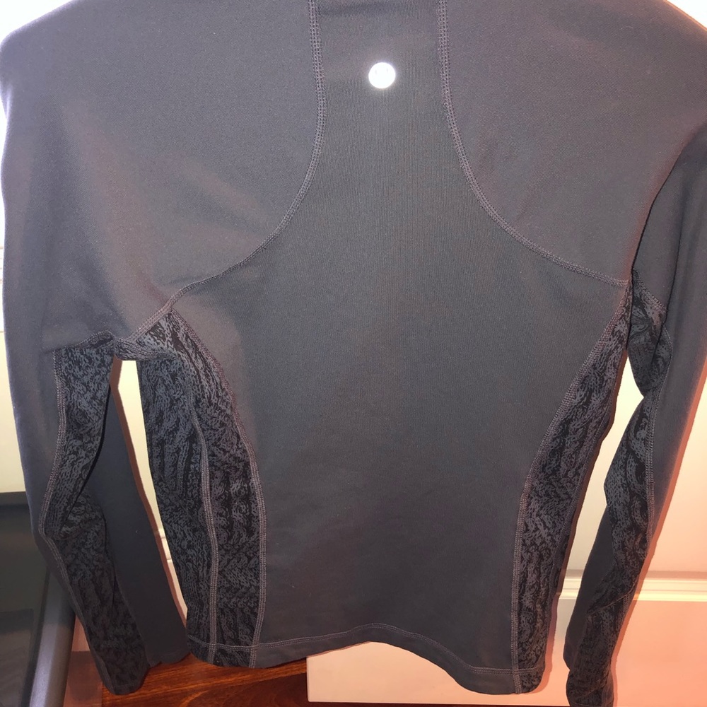 Lululemon gray jacket - Picture 3 of 3